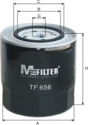 Mfilter TF 656 - Filtre à huile cwaw.fr