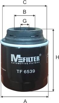 Mfilter TF 6539 - Filtre à huile cwaw.fr