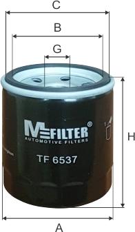 Mfilter TF 6537 - Filtre à huile cwaw.fr