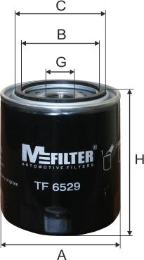 Mfilter TF 6529 - Filtre à huile cwaw.fr