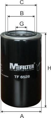 Mfilter TF 6528 - Filtre à huile cwaw.fr