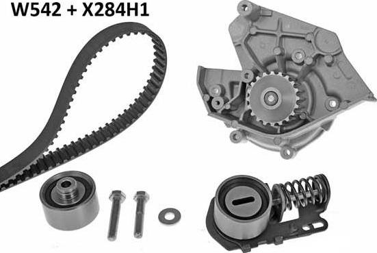 MGA 542K1 - Pompe à eau + kit de courroie de distribution cwaw.fr