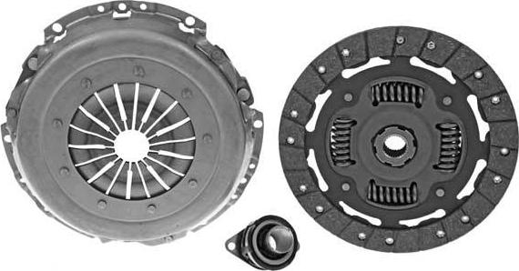 MGA EK6058 - Kit d'embrayage cwaw.fr