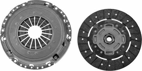 MGA EK6141 - Kit d'embrayage cwaw.fr