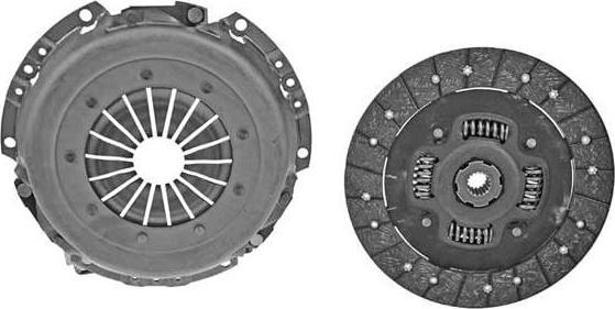 MGA EK6184 - Kit d'embrayage cwaw.fr