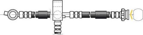 MGA F5492 - Flexible de frein cwaw.fr