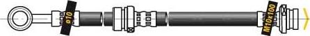 MGA F5407 - Flexible de frein cwaw.fr