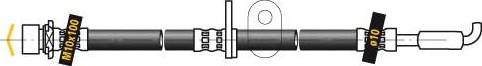 MGA F5433 - Flexible de frein cwaw.fr