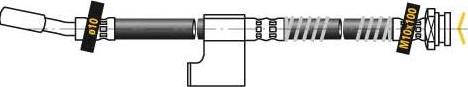 MGA F5471 - Flexible de frein cwaw.fr