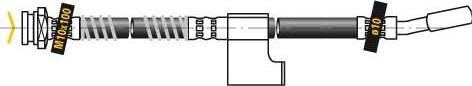 MGA F5472 - Flexible de frein cwaw.fr