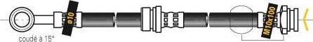 MGA F5553 - Flexible de frein cwaw.fr