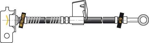 MGA F5557 - Flexible de frein cwaw.fr