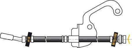MGA F5566 - Flexible de frein cwaw.fr