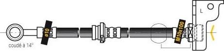 MGA F5561 - Flexible de frein cwaw.fr