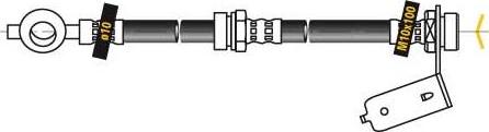 MGA F5563 - Flexible de frein cwaw.fr