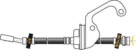 MGA F5567 - Flexible de frein cwaw.fr