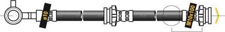 MGA F5576 - Flexible de frein cwaw.fr