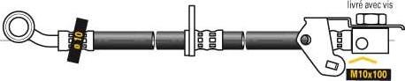 MGA F5659 - Flexible de frein cwaw.fr