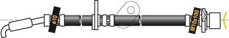 MGA F5656 - Flexible de frein cwaw.fr