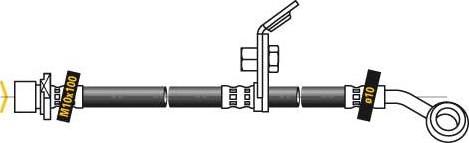 MGA F5669 - Flexible de frein cwaw.fr