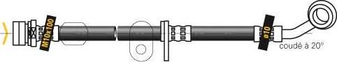 MGA F5664 - Flexible de frein cwaw.fr