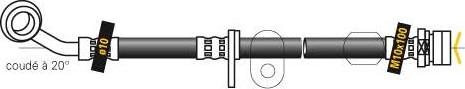 MGA F5663 - Flexible de frein cwaw.fr