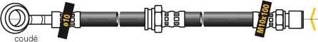 MGA F5680 - Flexible de frein cwaw.fr