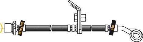 MGA F5670 - Flexible de frein cwaw.fr
