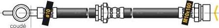 MGA F5398 - Flexible de frein cwaw.fr