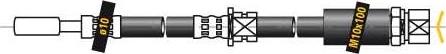 MGA F5340 - Flexible de frein cwaw.fr