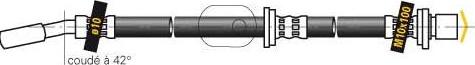 MGA F5383 - Flexible de frein cwaw.fr