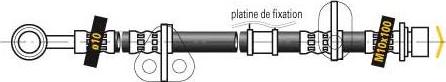 MGA F5298 - Flexible de frein cwaw.fr