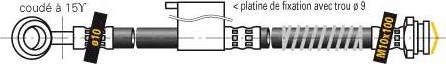 MGA F5240 - Flexible de frein cwaw.fr