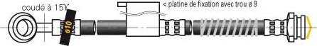 MGA F5241 - Flexible de frein cwaw.fr