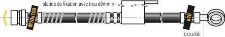 MGA F5248 - Flexible de frein cwaw.fr