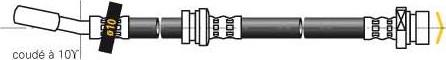 MGA F5243 - Flexible de frein cwaw.fr