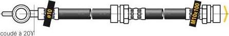 MGA F5259 - Flexible de frein cwaw.fr