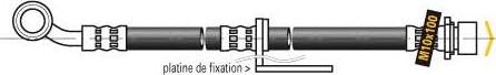 MGA F5236 - Flexible de frein cwaw.fr