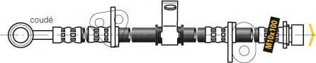 MGA F5232 - Flexible de frein cwaw.fr