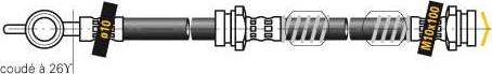 MGA F5272 - Flexible de frein cwaw.fr