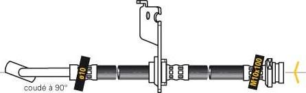 MGA F6956 - Flexible de frein cwaw.fr