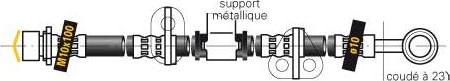 MGA F6452 - Flexible de frein cwaw.fr