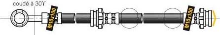 MGA F6466 - Flexible de frein cwaw.fr