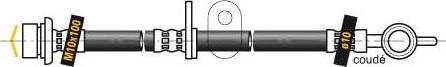 MGA F6435 - Flexible de frein cwaw.fr