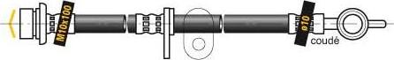 MGA F6429 - Flexible de frein cwaw.fr