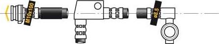 MGA F6333 - Flexible de frein cwaw.fr