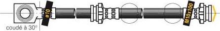 MGA F6371 - Flexible de frein cwaw.fr