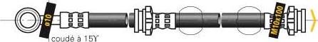 MGA F6730 - Flexible de frein cwaw.fr