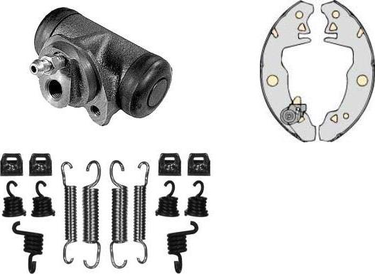 MGA K560637 - Jeu de mâchoires de frein cwaw.fr