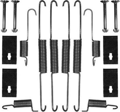 MGA K649313 - Jeu de mâchoires de frein cwaw.fr